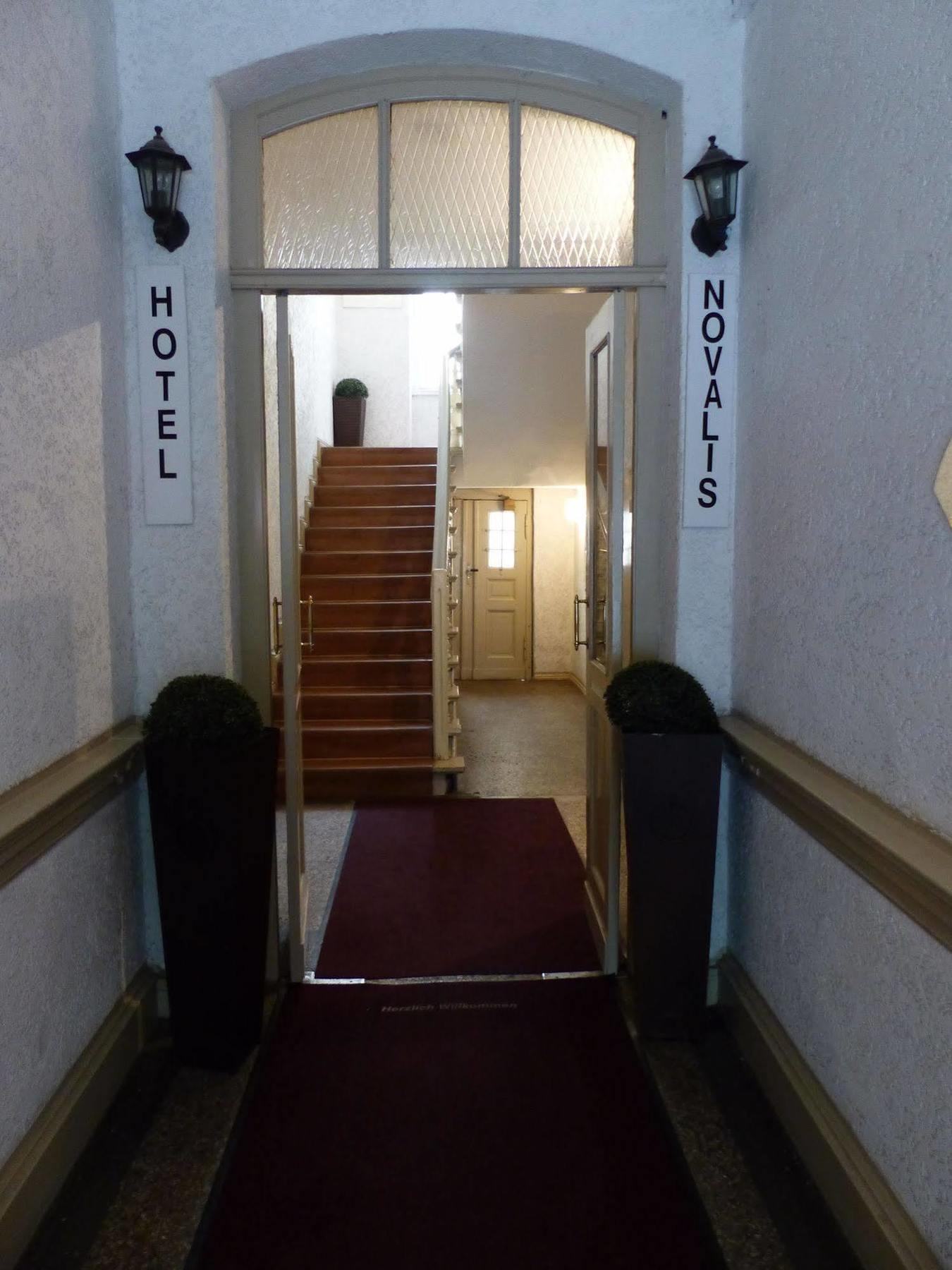 Hotel Novalis Berlin Dış mekan fotoğraf